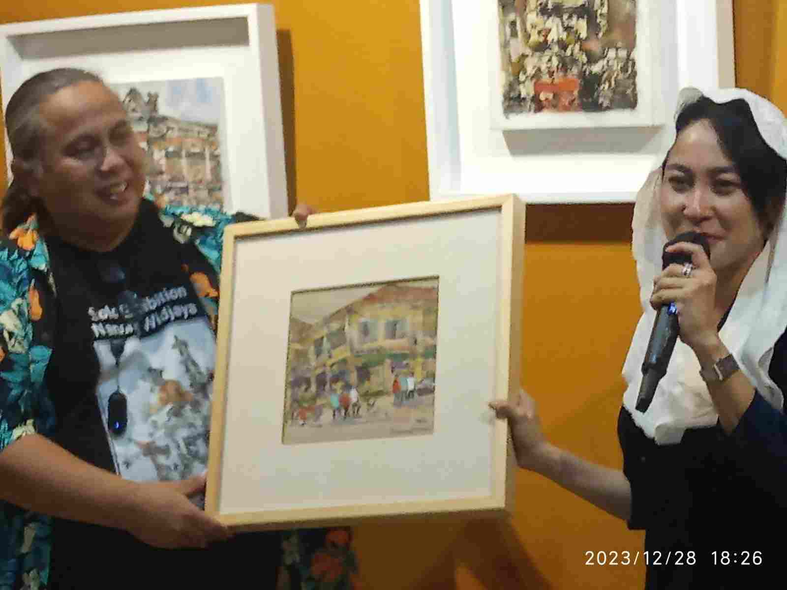 Solo Exhibition Nanang Widjaya “Heritage” Memori Kolektif Warisan Budaya Solo Exhibition Nanang Widjaya “Heritage” Memori Kolektif Warisan Budaya