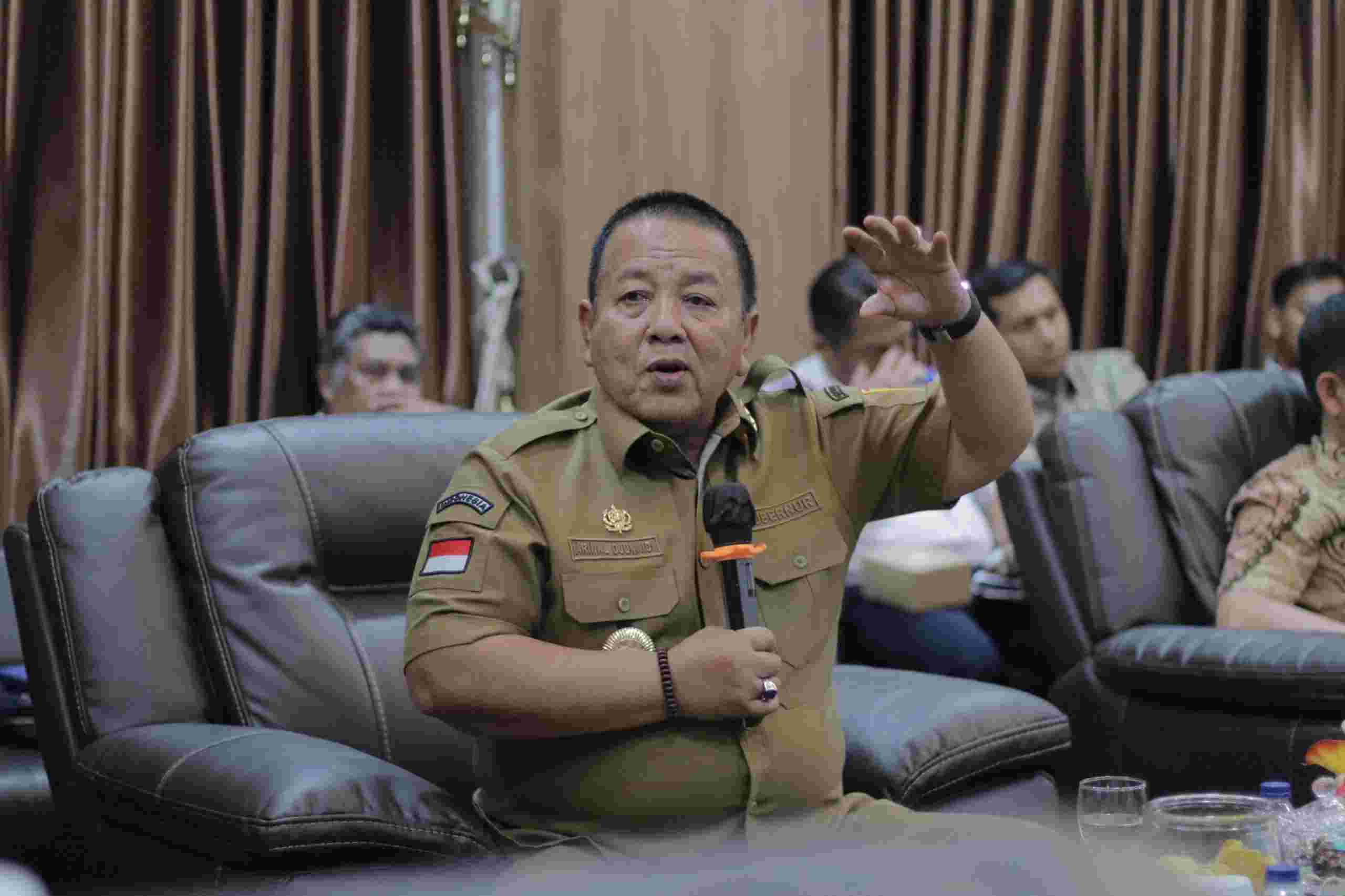 Gubernur Cek Kesiapan Arus Balik Natal 2023 dan Tahun Baru 2024 di Pelabuhan Bakauheni Gubernur Cek Kesiapan Arus Balik Natal 2023 dan Tahun Baru 2024 di Pelabuhan Bakauheni