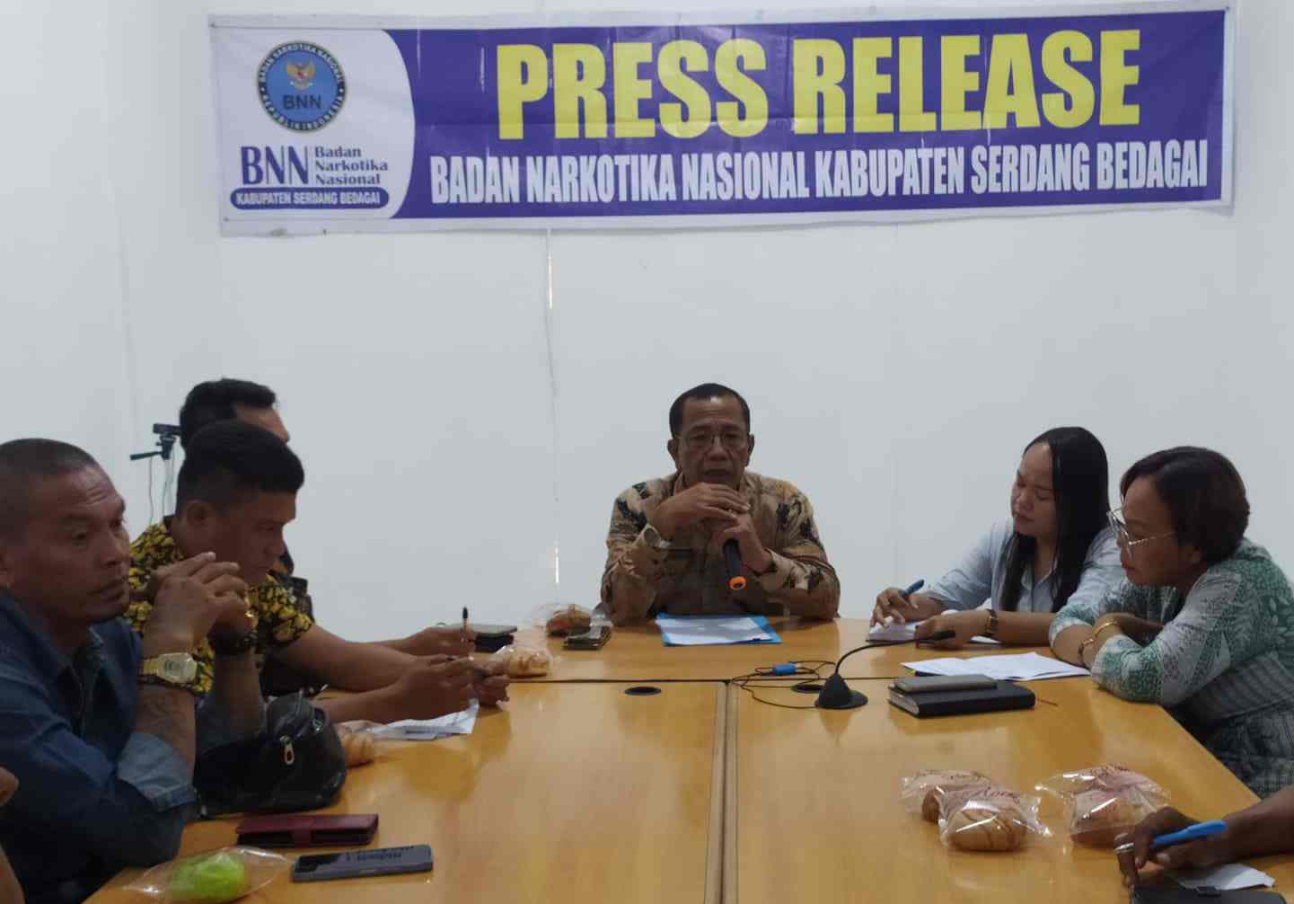 BNNK Sergai Rilis Capaian Gemilang Penanggulangan Narkoba Tahun 2023 BNNK Sergai Rilis Capaian Gemilang Penanggulangan Narkoba Tahun 2023