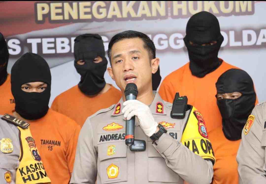 Polres Tebing Tinggi Laporkan Capaian Tahun 2023 dan Proyeksi 2024 Polres Tebing Tinggi Laporkan Capaian Tahun 2023 dan Proyeksi 2024