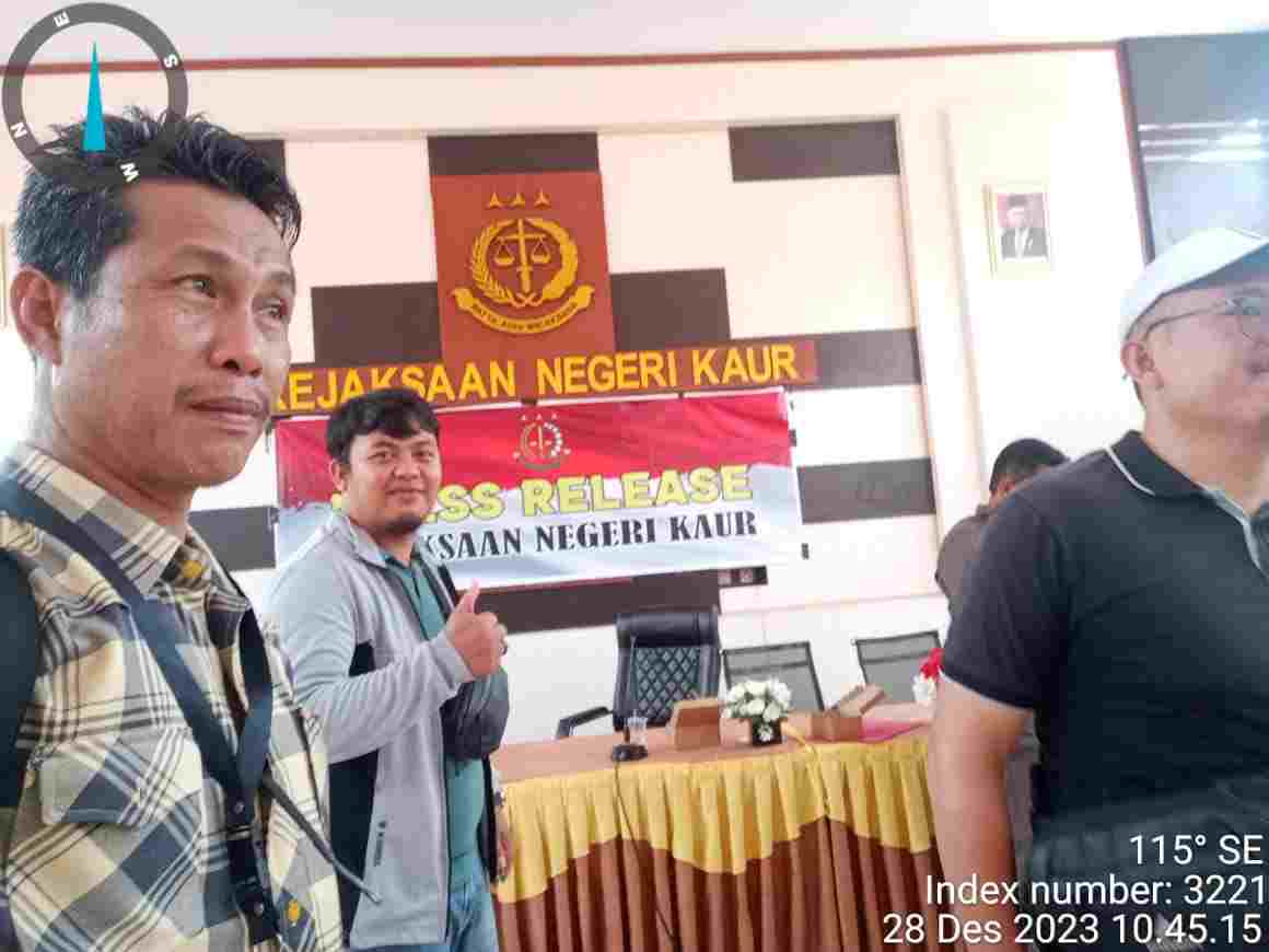 Press Release Akhir Tahun 2023, Kejari Kaur Lampaui Target dari Kejagung RI Press Release Akhir Tahun 2023, Kejari Kaur Lampaui Target dari Kejagung RI