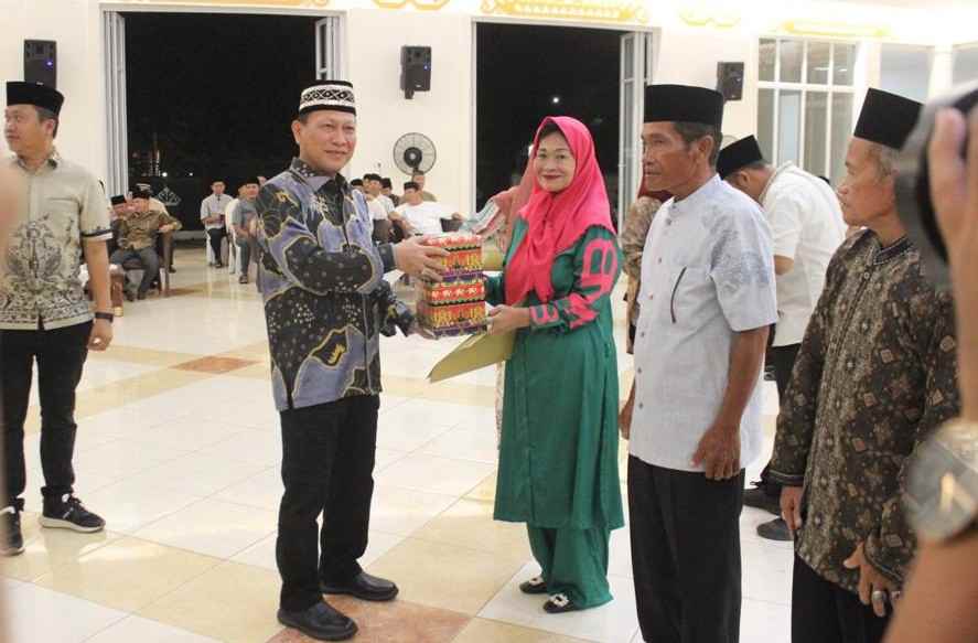 Pj Bupati Tuba Drs Qudratul Ikhwan Menghadiri Doa Bersama Pj Bupati Tuba Drs Qudratul Ikhwan Menghadiri Doa Bersama
