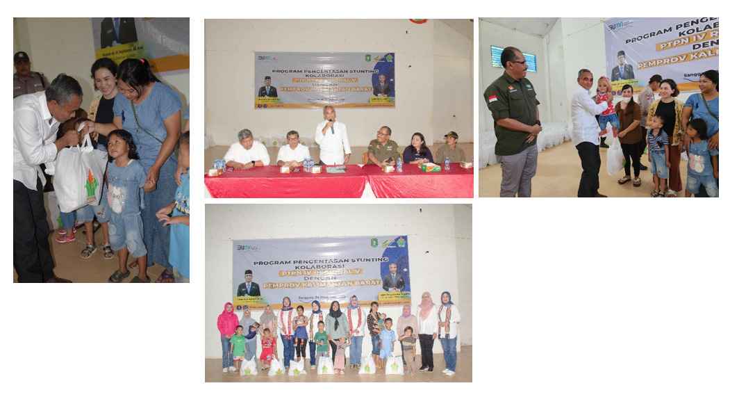 Region Head Regional 5 PTPN IV: Stunting adalah Musuh Bersama yang Harus Diperangi Region Head Regional 5 PTPN IV: Stunting adalah Musuh Bersama yang Harus Diperangi