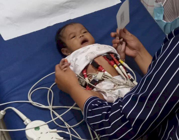 JMSI-RMOLL Berempati Dengan Zeline Penderita Jantung Bocor JMSI-RMOLL Berempati Dengan Zeline Penderita Jantung Bocor