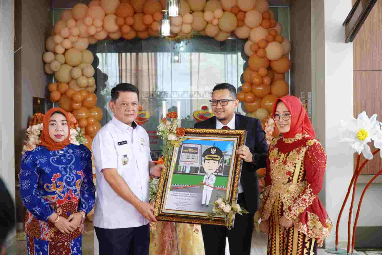 M. Firsada Resmikan RSIA Pertama di Tubaba M. Firsada Resmikan RSIA Pertama di Tubaba