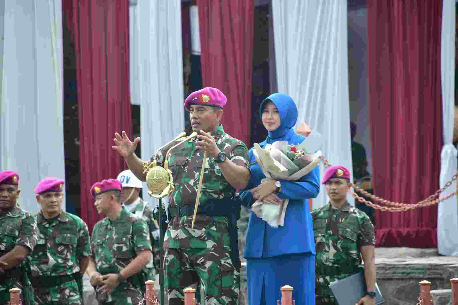 Dankormar: Jaga Kepercayaan Rakyat, Netralitas TNI serta Perkuat Sinergitas TNI-POLRI Dankormar: Jaga Kepercayaan Rakyat, Netralitas TNI serta Perkuat Sinergitas TNI-POLRI