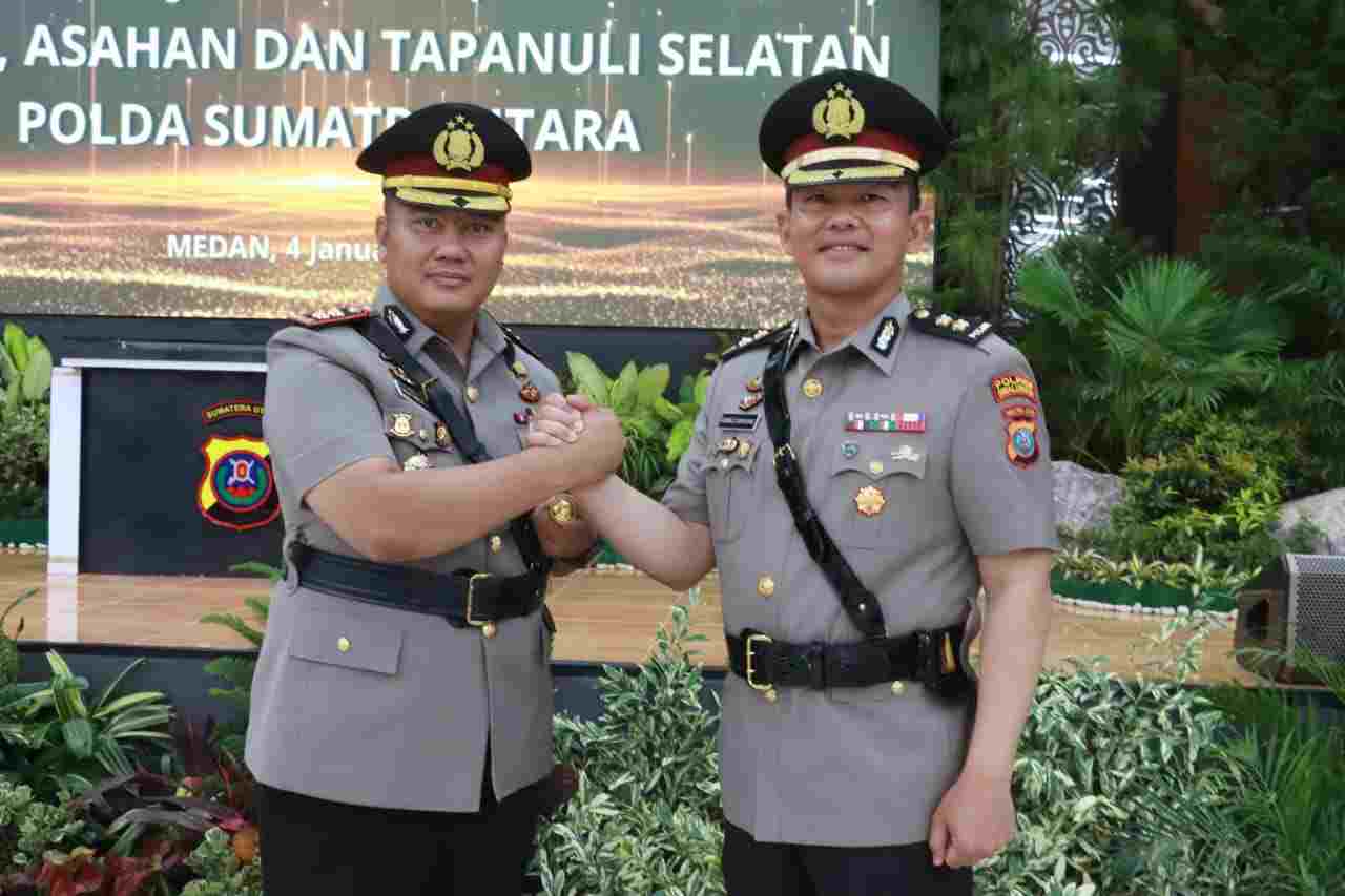 Polda Sumut Gelar Upacara Sertijab, AKBP Choky Sentosa S. Meliala Resmi Kapolres Simalungun Polda Sumut Gelar Upacara Sertijab, AKBP Choky Sentosa S. Meliala Resmi Kapolres Simalungun