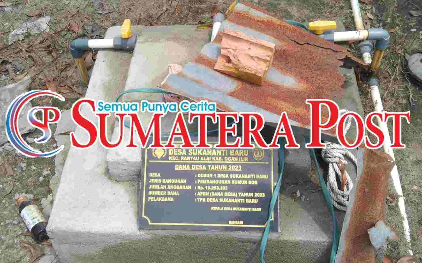 Dugaan Mark’up Proyek Sumur Bor & Ketahanan Pangan Hewani di Desa Sukananti Baru Dugaan Mark’up Proyek Sumur Bor & Ketahanan Pangan Hewani di Desa Sukananti Baru