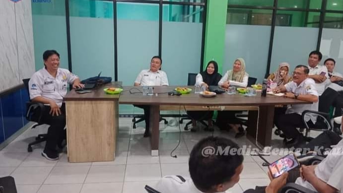 Evaluasi Kinerja Setiap Bidang, Kominfotiksan Kaur Gelar Rapat Awal Tahun Evaluasi Kinerja Setiap Bidang, Kominfotiksan Kaur Gelar Rapat Awal Tahun