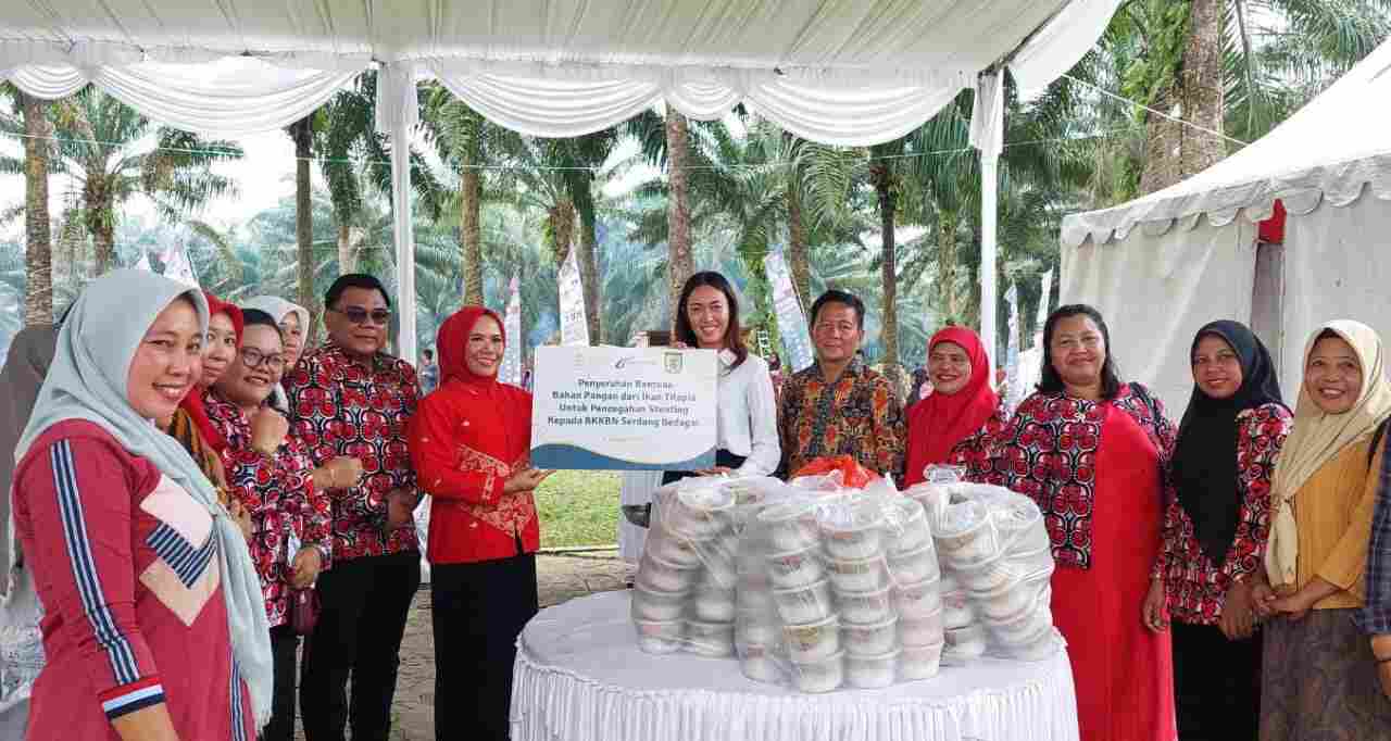 Semarak HUT ke-20 Sergai, Regal Springs Indonesia Dukung Gemar Makan Ikan Semarak HUT ke-20 Sergai, Regal Springs Indonesia Dukung Gemar Makan Ikan