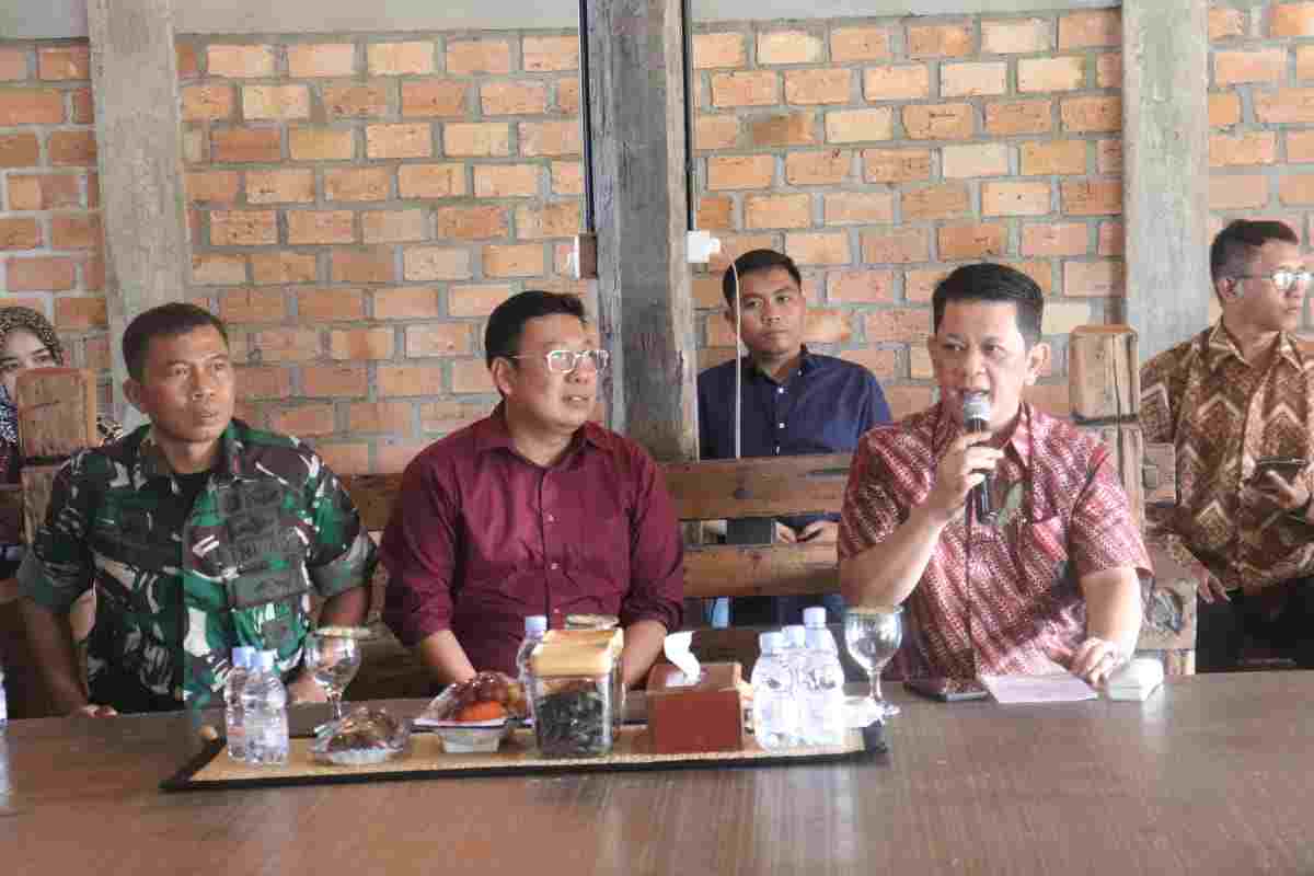 Danrem: TNI/Polri Siap Bersinergi Wujudkan Peningkatan Produktivitas Pertanian Masyarakat Danrem: TNI/Polri Siap Bersinergi Wujudkan Peningkatan Produktivitas Pertanian Masyarakat