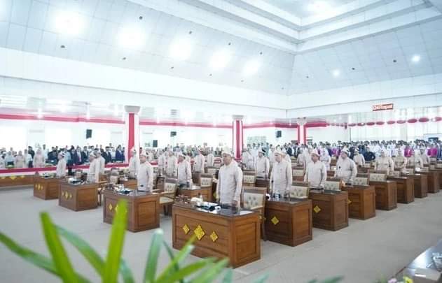 DPRD Kabupaten Ogan Ilir Gelar Paripurna Perdana Tahun 2024 DPRD Kabupaten Ogan Ilir Gelar Paripurna Perdana Tahun 2024