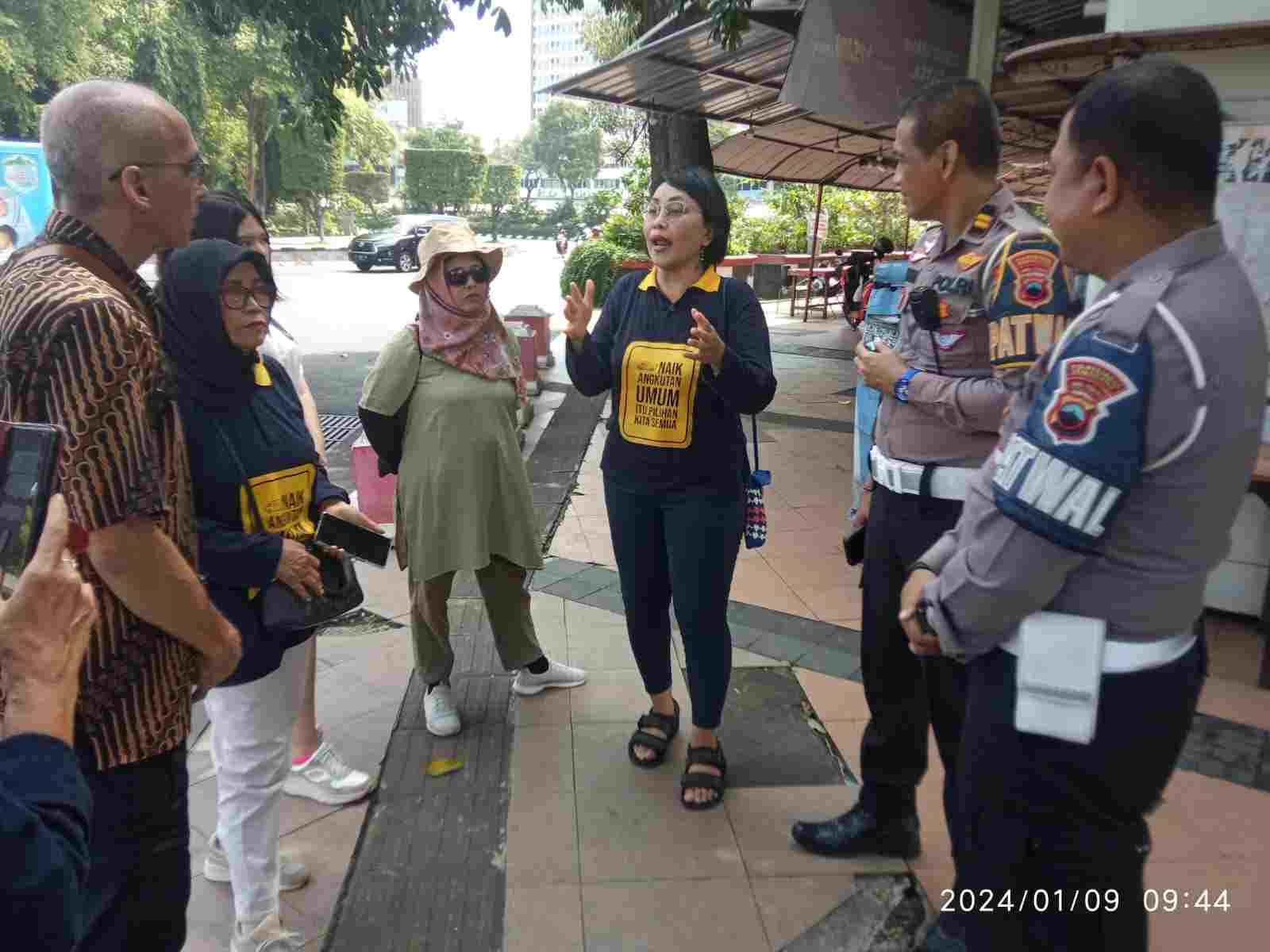 KPKS: Pejalan Kaki di Kawasan Simpang Lima Harus Tertib dan Aman KPKS: Pejalan Kaki di Kawasan Simpang Lima Harus Tertib dan Aman