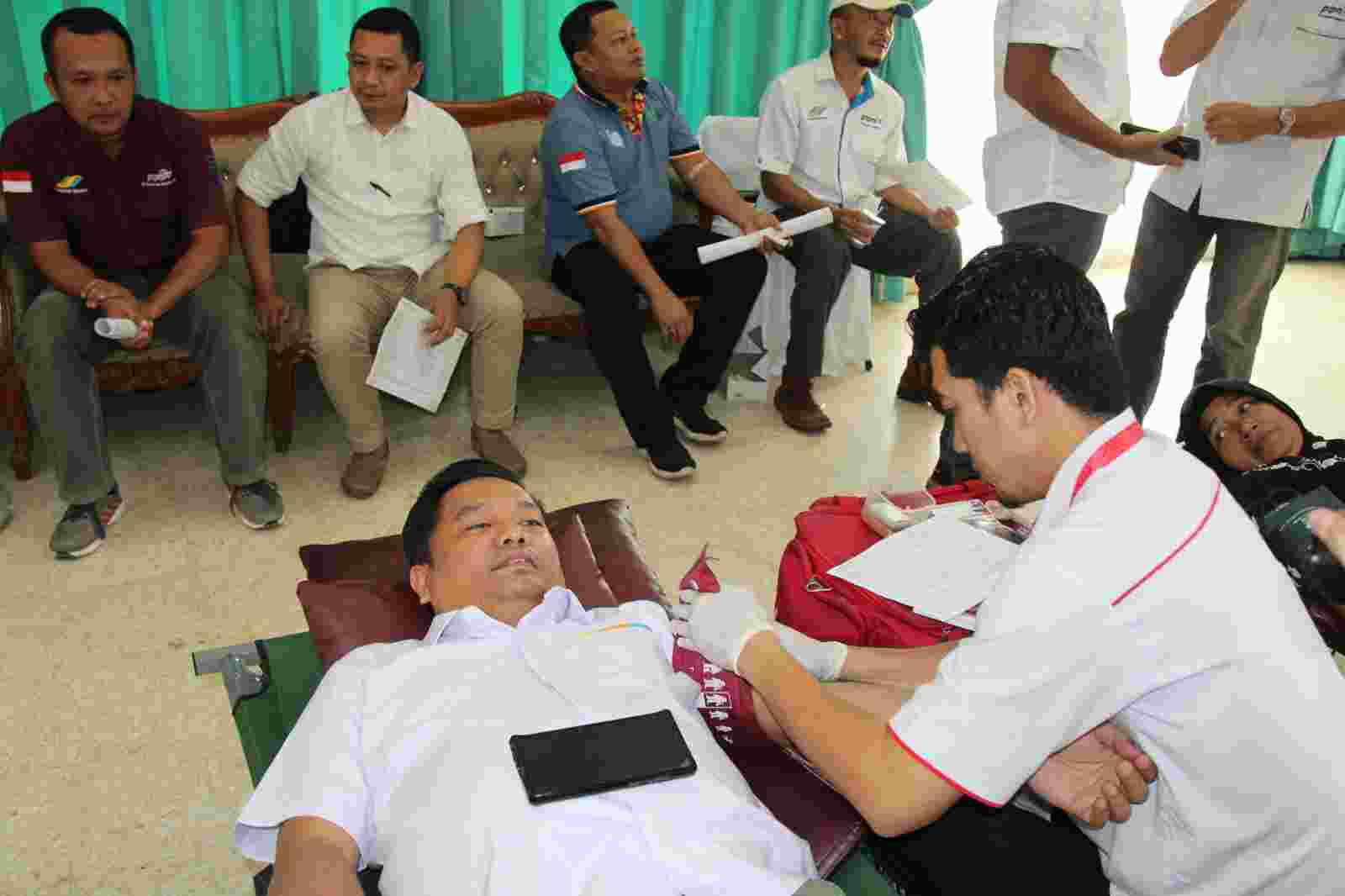 Donor Darah, PTPN I Regional 7 Sumbang 90 Kantong Donor Darah, PTPN I Regional 7 Sumbang 90 Kantong