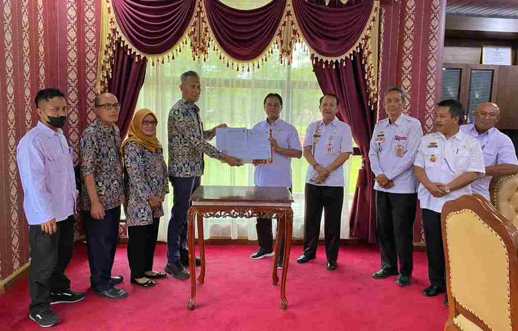 Pemkab Lambar Dapat Dana Hibah BMN dari Dirjen Cipta Karya Kementerian PUPR Pemkab Lambar Dapat Dana Hibah BMN dari Dirjen Cipta Karya Kementerian PUPR