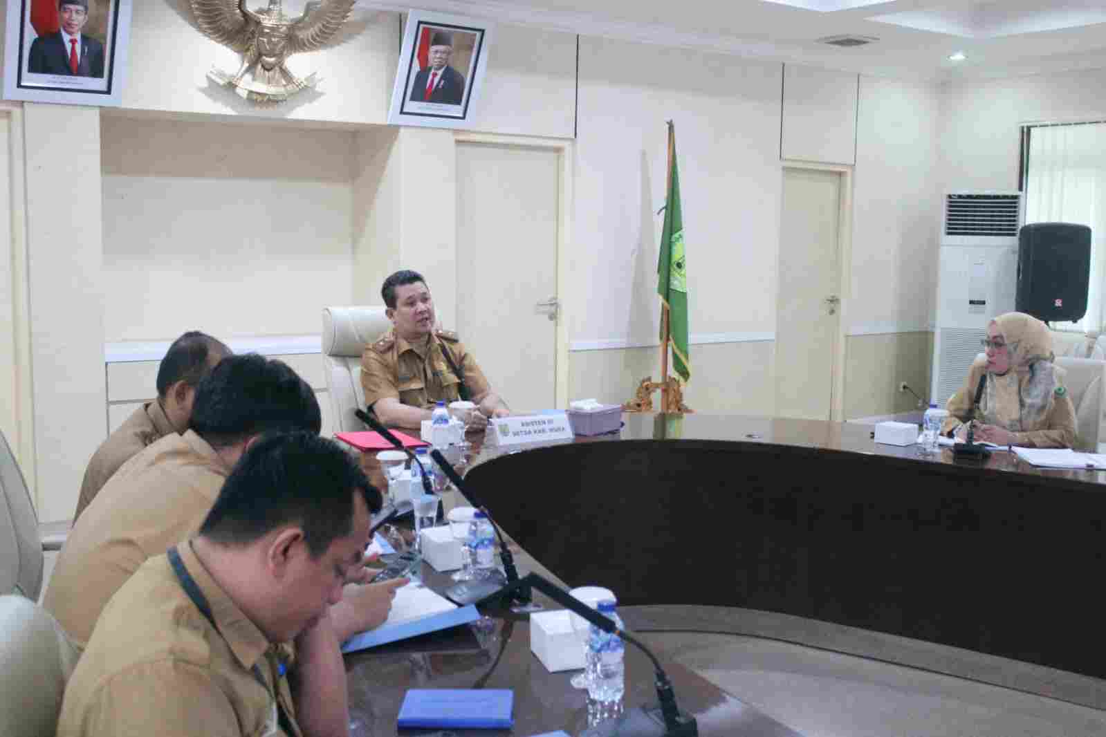 Pemkab Muba Bahas Rancangan Perbup Tentang Sistem Kerja ASN Pemkab Muba Bahas Rancangan Perbup Tentang Sistem Kerja ASN