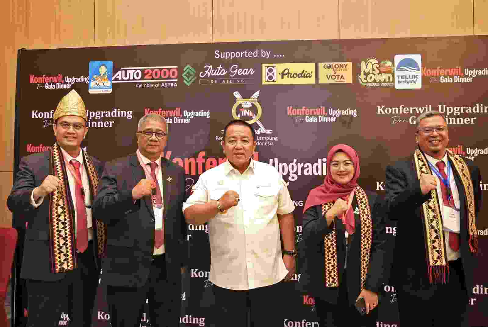 Gubernur Arinal Ajak Pengwil INI terus Berkontribusi dalam Membangun Lampung Gubernur Arinal Ajak Pengwil INI terus Berkontribusi dalam Membangun Lampung