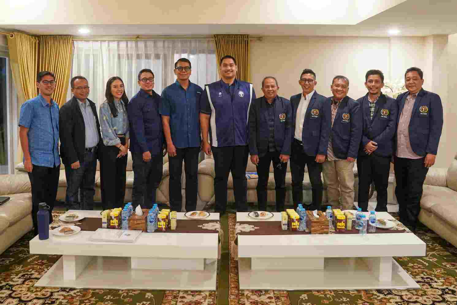 Menpora Dito Dukung Penuh Program SIWO PWI Pusat Menpora Dito Dukung Penuh Program SIWO PWI Pusat