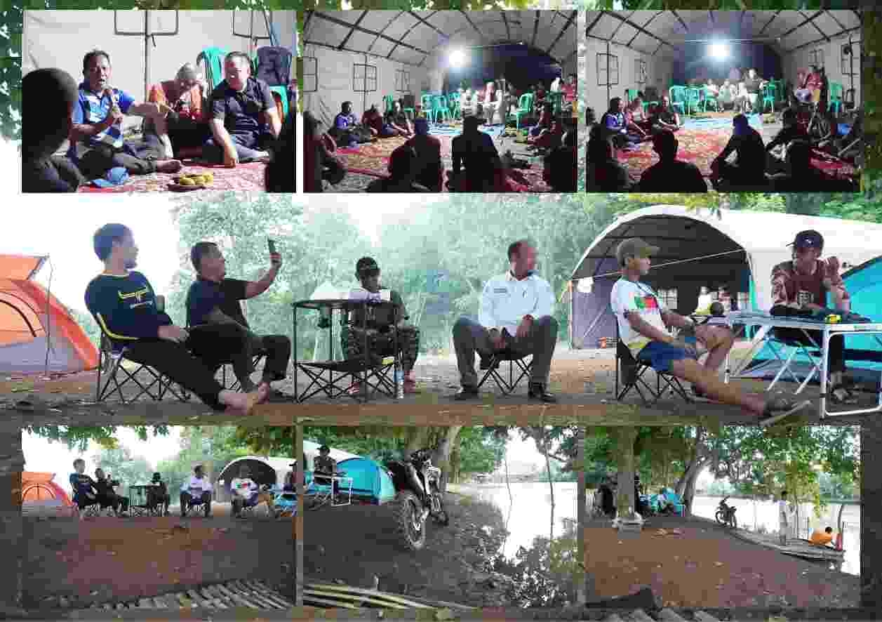 Pemkab Tubaba Uji Coba Spot Wisata Camping Pemkab Tubaba Uji Coba Spot Wisata Camping