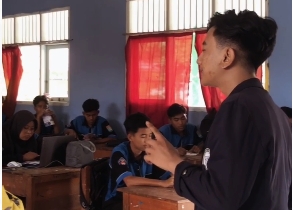 Mahasiswa IIB Darmajaya Sebar Virus Entrepreneur ke Seluruh Siswa di Lampung Mahasiswa IIB Darmajaya Sebar Virus Entrepreneur ke Seluruh Siswa di Lampung