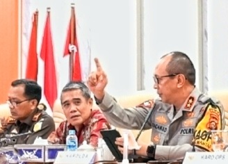 Wabup Ardani Terima Kunjungan Kapolda Sumsel terkait Pengamanan Penutupan HUT OI 2024 Wabup Ardani Terima Kunjungan Kapolda Sumsel terkait Pengamanan Penutupan HUT OI 2024