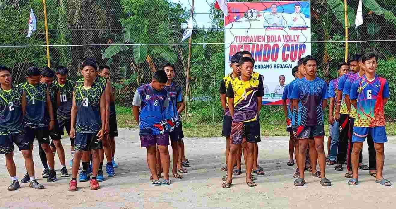 Semangat Olahraga Generasi Muda, Turnamen Bola Volley Perindo CUP Sergai Resmi Dibuka Semangat Olahraga Generasi Muda, Turnamen Bola Volley Perindo CUP Sergai Resmi Dibuka