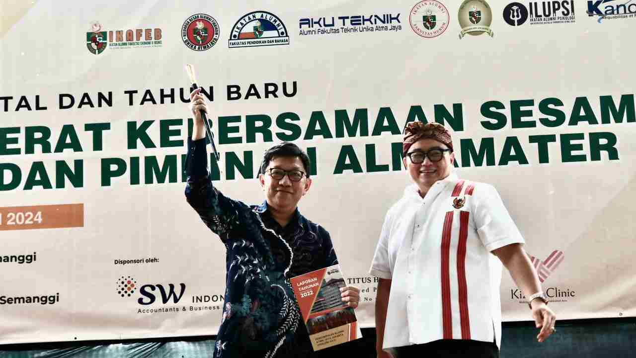 Perluni Unika Atma Jaya: Gunakan Hak Pilih dan Tanggungjawab Setelahnya Perluni Unika Atma Jaya: Gunakan Hak Pilih dan Tanggungjawab Setelahnya