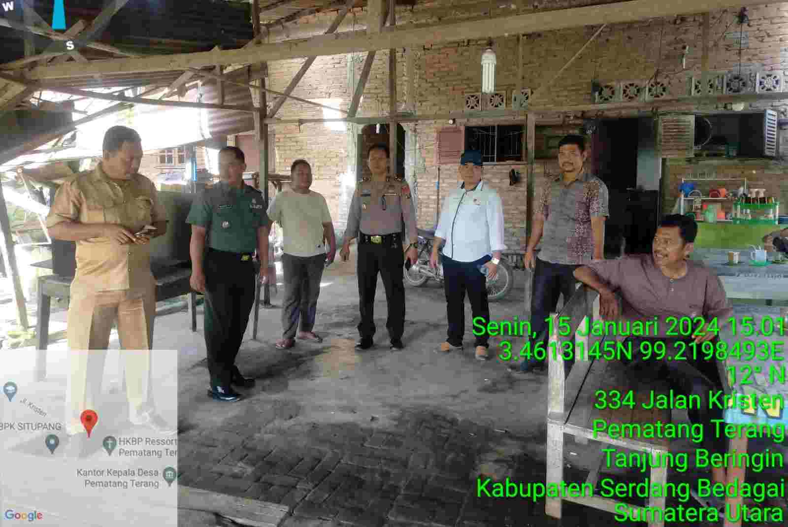 AKP Tobat Lakukan Penindakan Dugaan Judi Tembak Ikan di Desa Pematang Terang, Hasilnya Nihil AKP Tobat Lakukan Penindakan Dugaan Judi Tembak Ikan di Desa Pematang Terang, Hasilnya Nihil