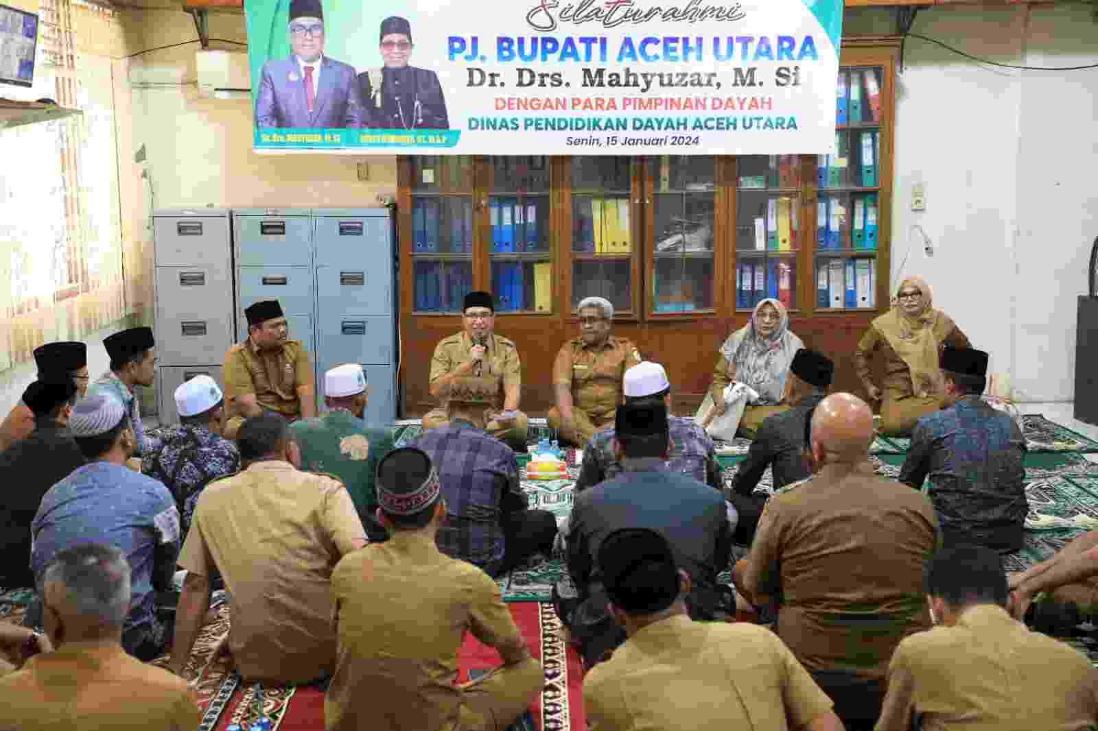 Pj Bupati Aceh Utara Silaturahmi Dengan Para Pimpinan Dayah Pj Bupati Aceh Utara Silaturahmi Dengan Para Pimpinan Dayah