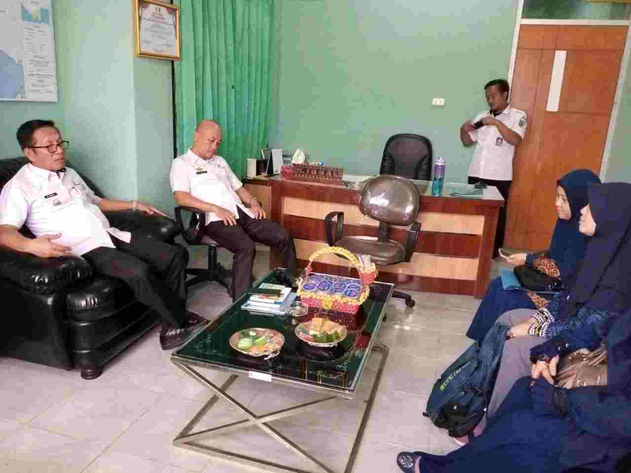 Hari ini, Dinas Koperasi dan UKM Pesawaran Bahas SiMoniK ke Darmajaya Hari ini, Dinas Koperasi dan UKM Pesawaran Bahas SiMoniK ke Darmajaya