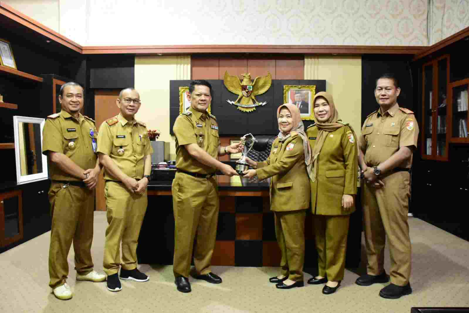 Tubaba Raih Penghargaan APE dan KLA dari Kementerian PPPA Tubaba Raih Penghargaan APE dan KLA dari Kementerian PPPA