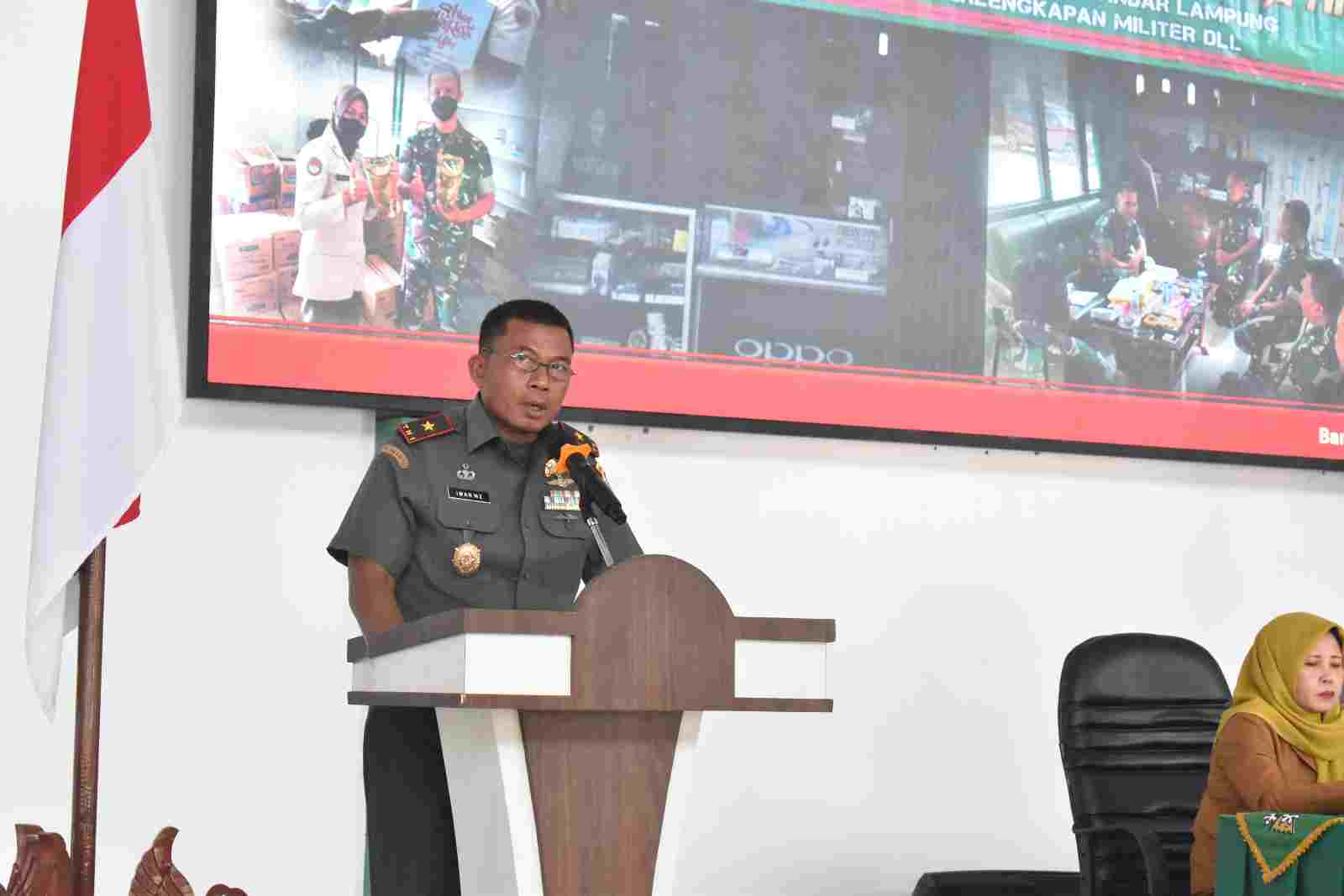 Buka RAT Ke-48 Tutup Buku 2023, Danrem Perintahkan Anggota TNI dan PNS Aktif Memajukan Koperasi Buka RAT Ke-48 Tutup Buku 2023, Danrem Perintahkan Anggota TNI dan PNS Aktif Memajukan Koperasi