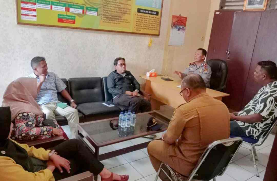 Kapolsek Teluk Mengkudu Siap Amankan Pemilu 2024, Serukan Kerjasama PPK dan Netralitas Kapolsek Teluk Mengkudu Siap Amankan Pemilu 2024, Serukan Kerjasama PPK dan Netralitas