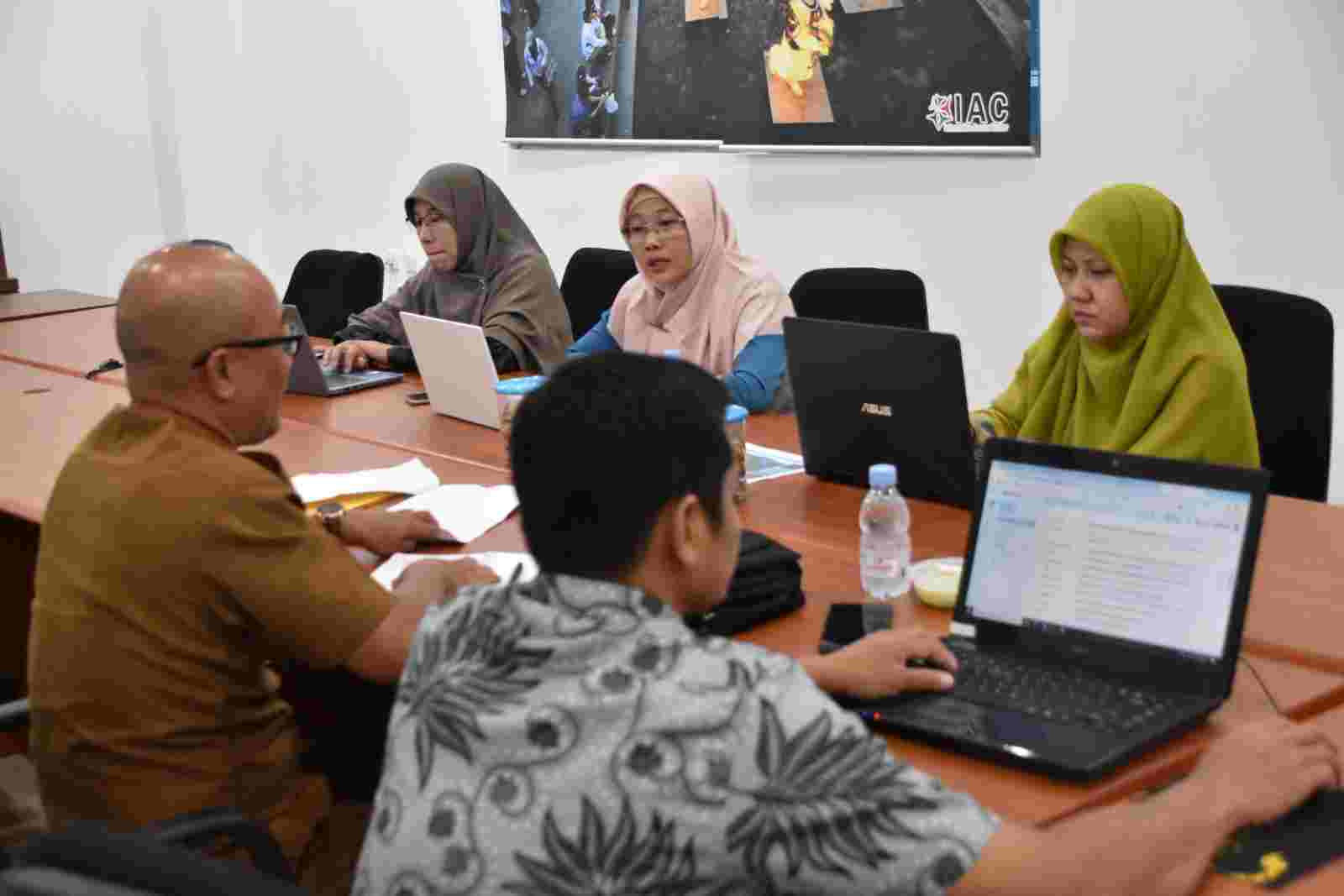 Usai SiMoniK! Dinas Koperasi, UKM, dan Tenaga Kerja Pesawaran Minta Buatkan GIS ke Darmajaya Usai SiMoniK! Dinas Koperasi, UKM, dan Tenaga Kerja Pesawaran Minta Buatkan GIS ke Darmajaya