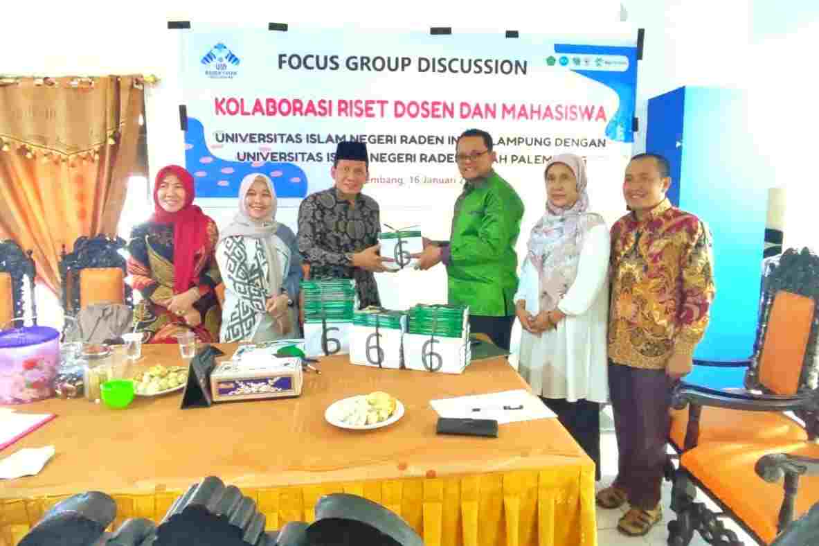 LP2M UIN RIL—UIN Palembang Bangun Kerja Sama LP2M UIN RIL—UIN Palembang Bangun Kerja Sama