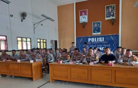 Akreditasi Polres Kaur oleh Bidang Propam Polda Bengkulu Akreditasi Polres Kaur oleh Bidang Propam Polda Bengkulu