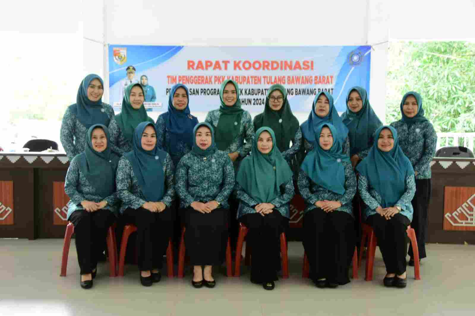 Hanita Firsada Pimpin Rakor TP PKK 2024 Hanita Firsada Pimpin Rakor TP PKK 2024