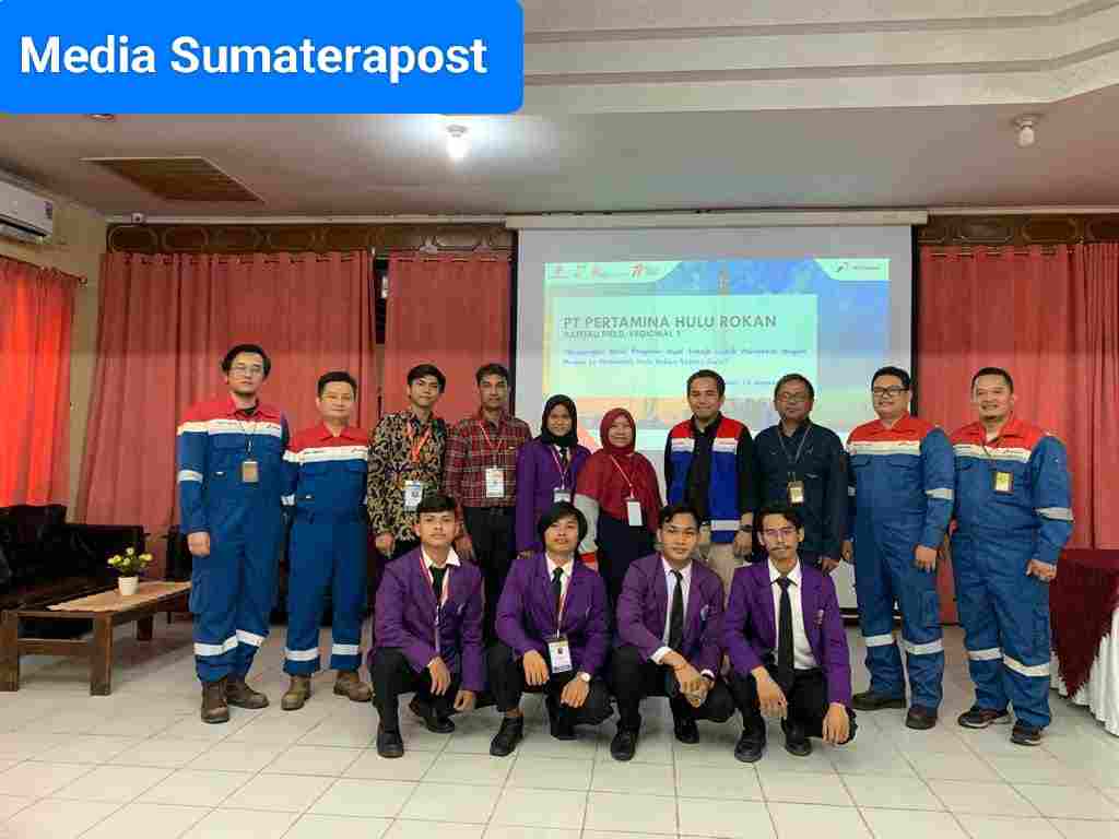 Pertamina EP Field Rantau Terima Kunjungan Ekskursi dari Politeknik Negeri Medan Pertamina EP Field Rantau Terima Kunjungan Ekskursi dari Politeknik Negeri Medan