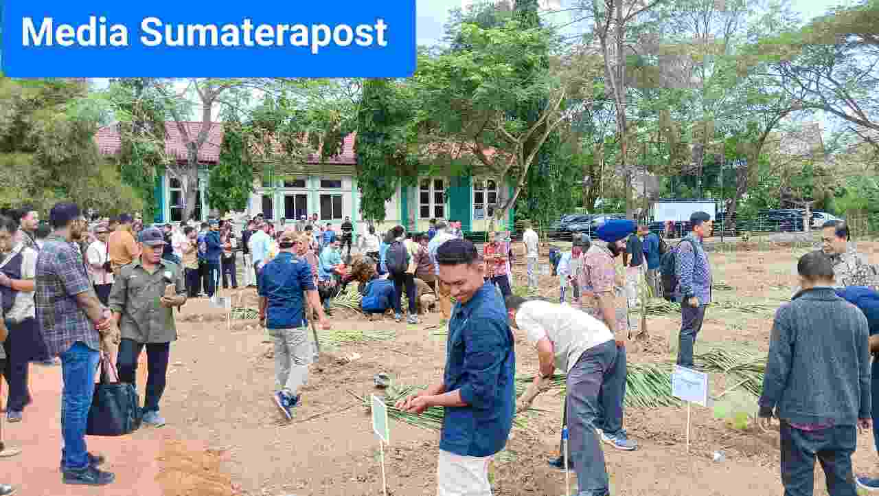 Peresmian Pusat Pelatihan Komoditas Lestari Dihadiri oleh Plt.Sekda Drs.Tri Kurnia Peresmian Pusat Pelatihan Komoditas Lestari Dihadiri oleh Plt.Sekda Drs.Tri Kurnia
