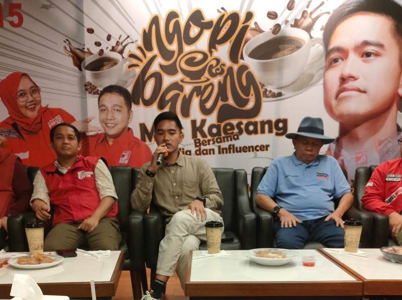 Kaesang Komandokan Kader PSI Lampung Efektifkan Penggunan Aplikasi Pantau Kader Kaesang Komandokan Kader PSI Lampung Efektifkan Penggunan Aplikasi Pantau Kader