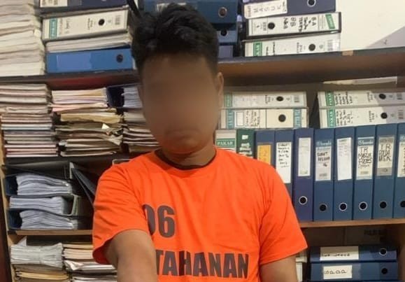 Wiraswasta Ditangkap Sat Narkoba Polres Simalungun, 1,33 gram Sabu Ditemukan Wiraswasta Ditangkap Sat Narkoba Polres Simalungun, 1,33 gram Sabu Ditemukan