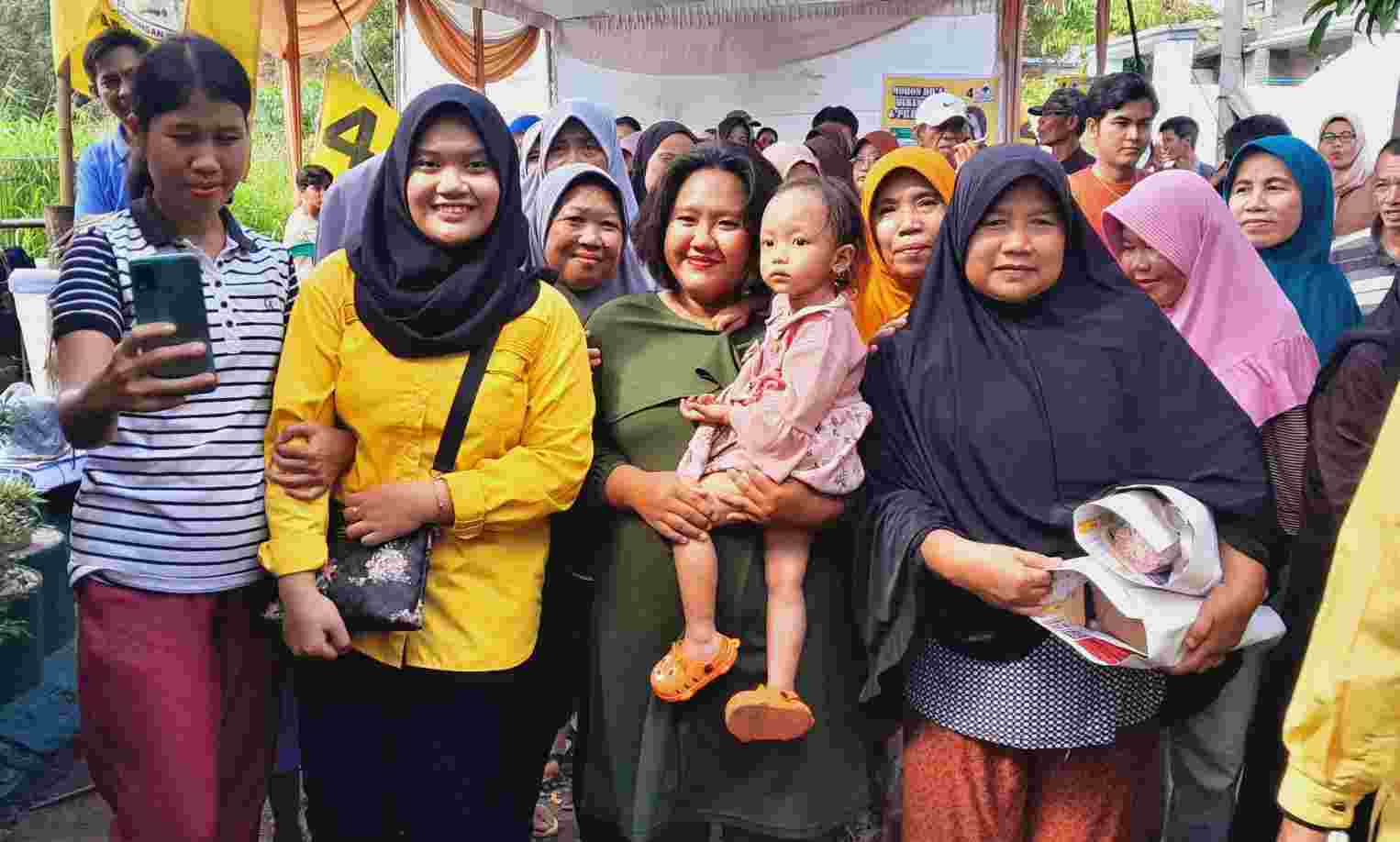 Kampanye Dialogis, Jihan Vani Istasya Janji Akan Tingkatkan Peran Kaum Muda Kampanye Dialogis, Jihan Vani Istasya Janji Akan Tingkatkan Peran Kaum Muda