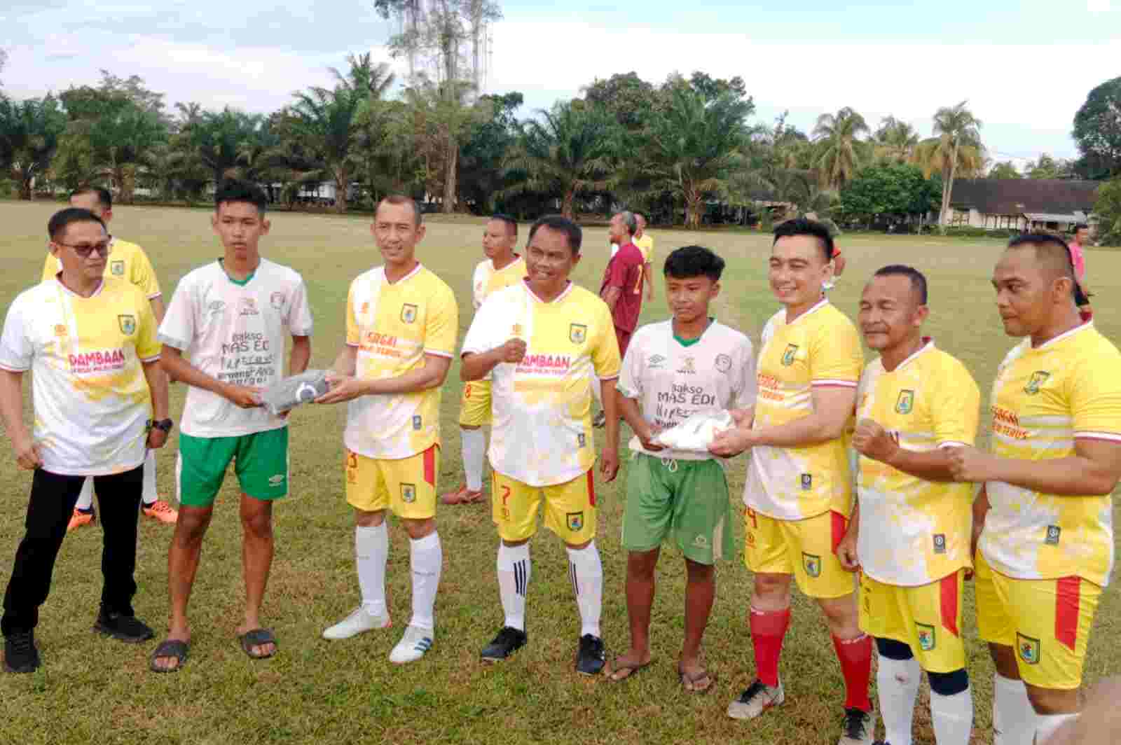 PS Forkopimda Serdang Bedagai Menang 3-0 dalam Pertandingan Persahabatan PS Forkopimda Serdang Bedagai Menang 3-0 dalam Pertandingan Persahabatan