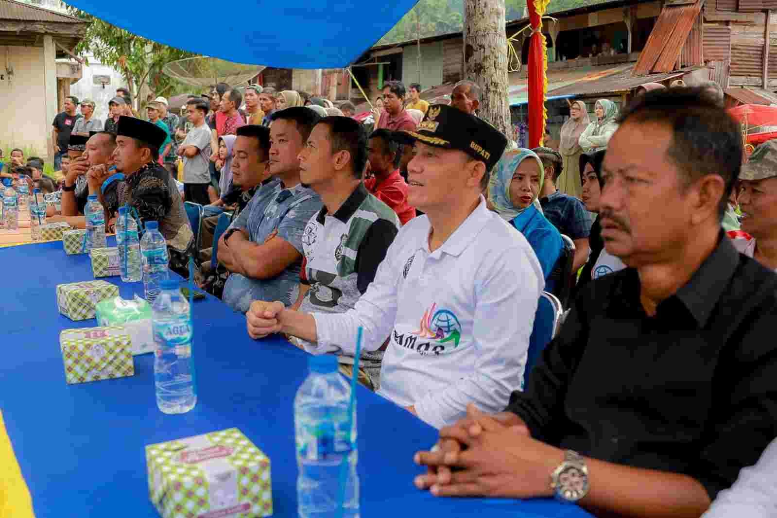 Ajang Atlit Berbakat, Tomy Dampingi Sabar Tutup Volly Central Selection Cup II Ajang Atlit Berbakat, Tomy Dampingi Sabar Tutup Volly Central Selection Cup II