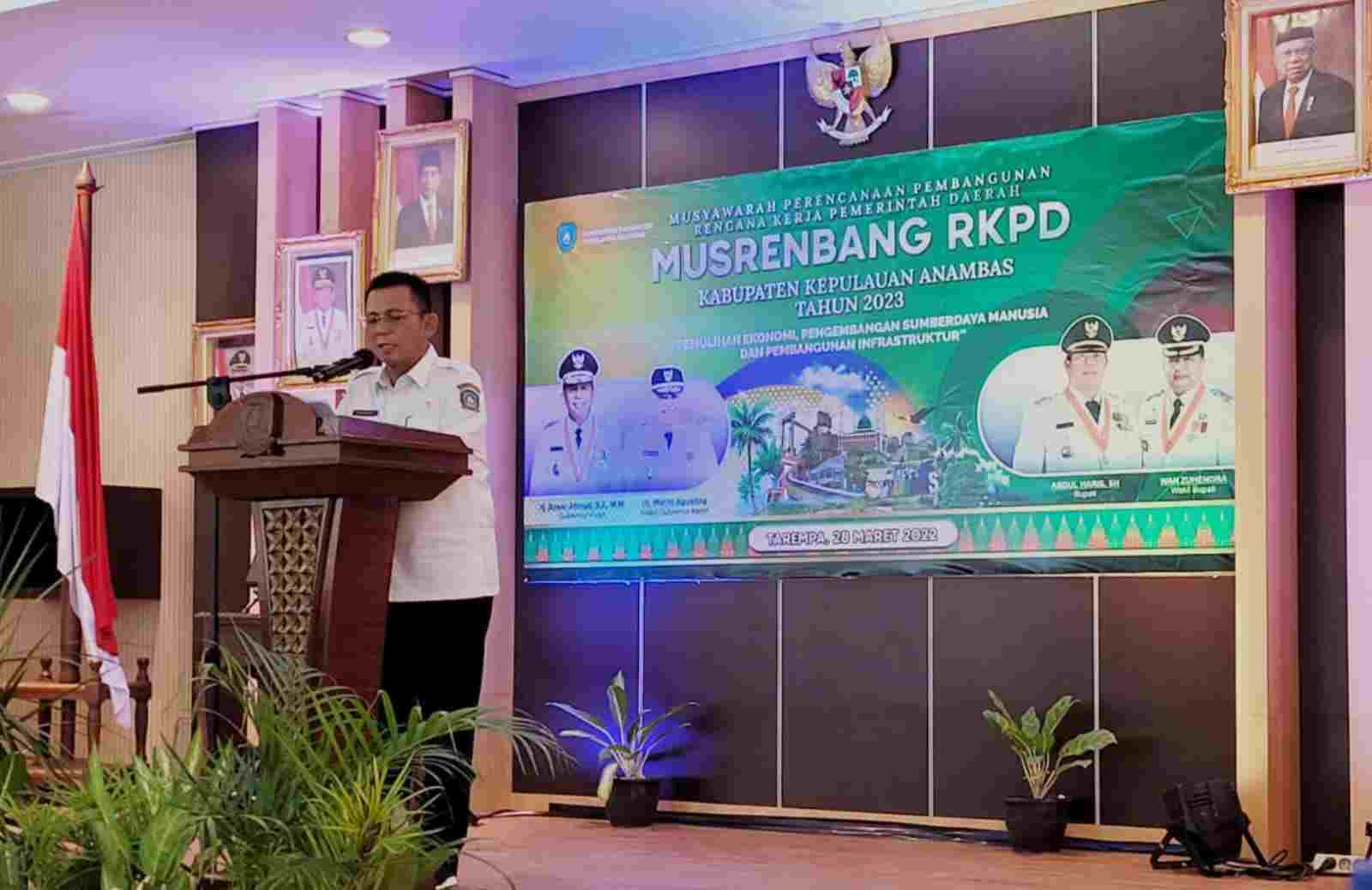 Anambas Diyakini Mampu Bersaing Dengan Kota Indah Dunia Anambas Diyakini Mampu Bersaing Dengan Kota Indah Dunia