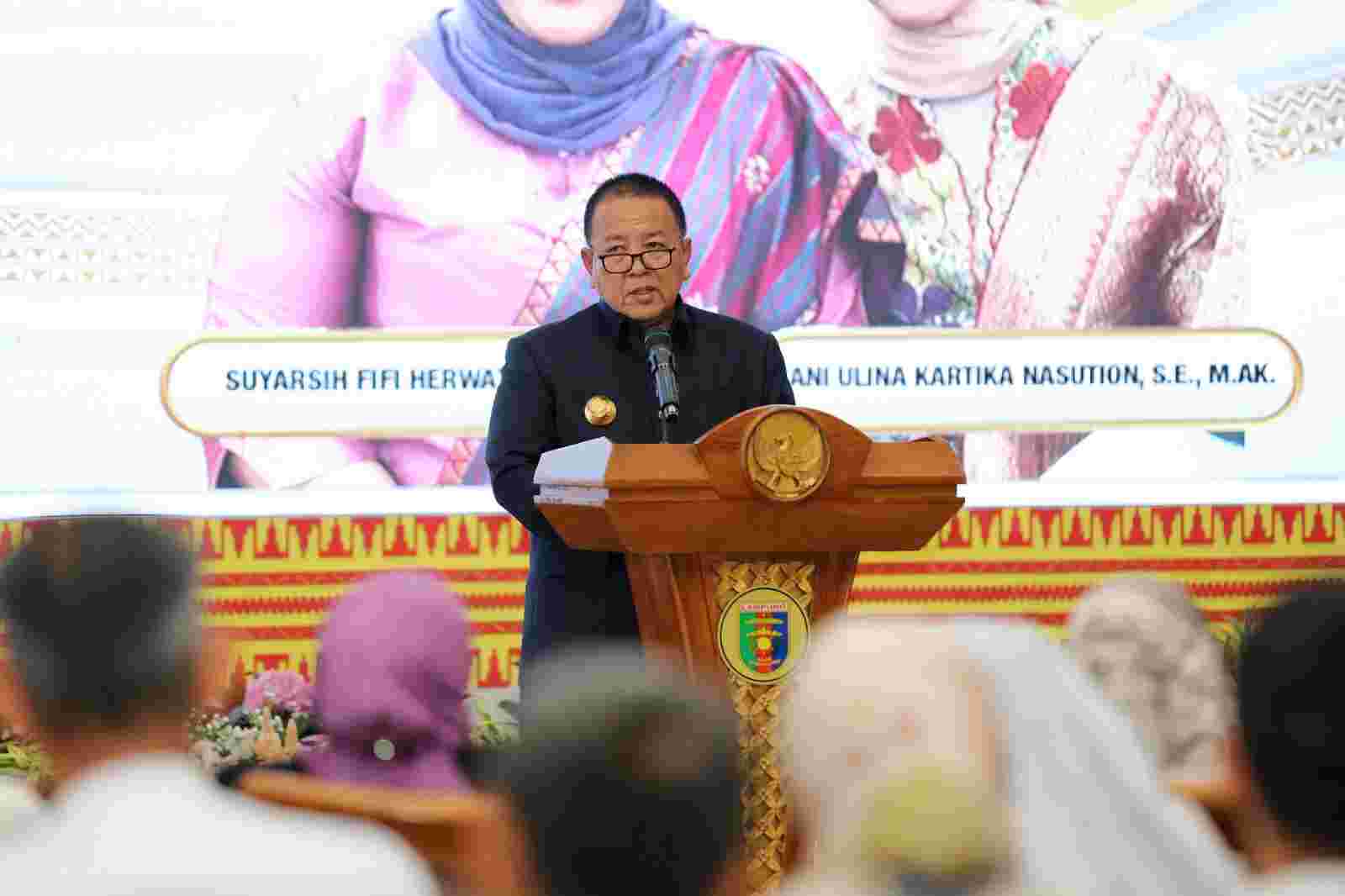 Gubernur Arinal Kukuhkan Kepala Perwakilan BPKP Provinsi Lampung Gubernur Arinal Kukuhkan Kepala Perwakilan BPKP Provinsi Lampung