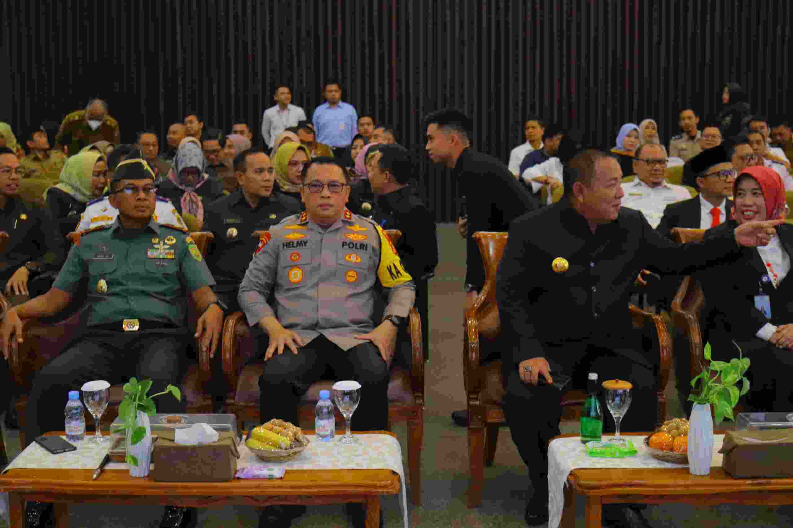 Kapolda Ucapkan Selamat Atas Pengukuhan Kepala Perwakilan BPKP Lampung Kapolda Ucapkan Selamat Atas Pengukuhan Kepala Perwakilan BPKP Lampung