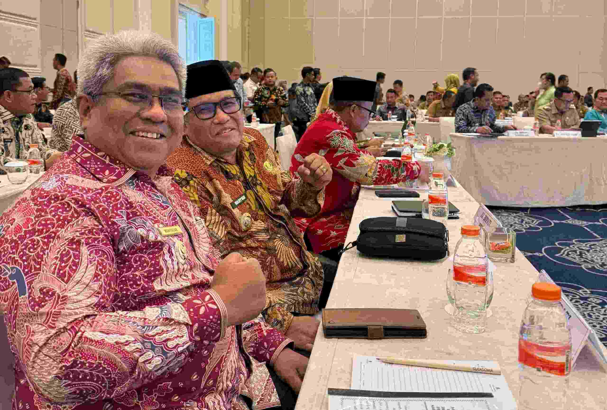 Pj Bupati Aceh Utara Paparkan Rancangan Perbup RDTR Cot Girek di Kementerian ATR/BPN Pj Bupati Aceh Utara Paparkan Rancangan Perbup RDTR Cot Girek di Kementerian ATR/BPN