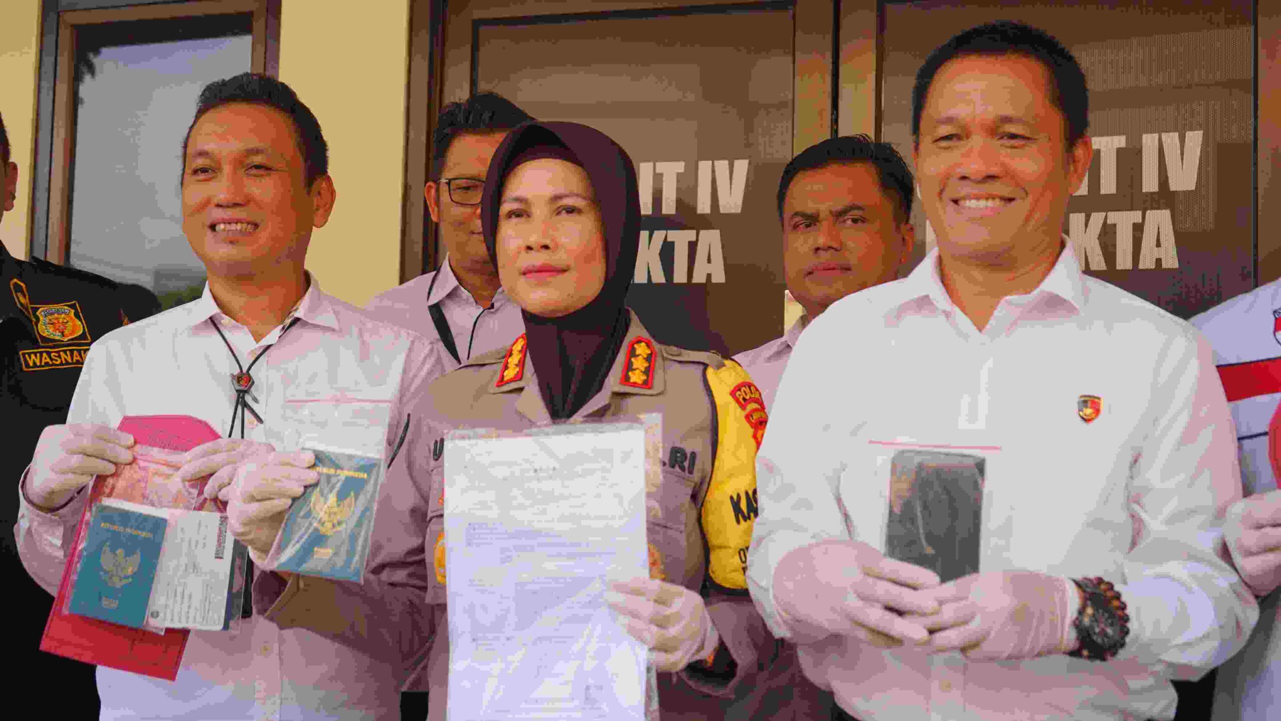 Polda Lampung Berhasil Amankan Dua Pelaku TPPO Polda Lampung Berhasil Amankan Dua Pelaku TPPO