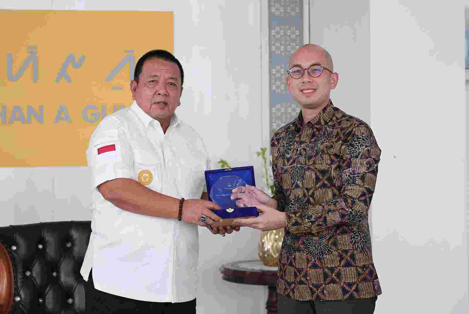 Jajaki Kerjasama, Gubernur Arinal Terima Kunjungan Kedutaan Besar Singapura Jajaki Kerjasama, Gubernur Arinal Terima Kunjungan Kedutaan Besar Singapura